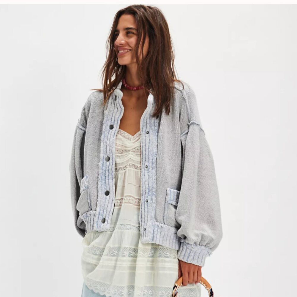 NWOT Free People We The Free Cute In This Cardi Size XS